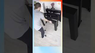 ✨ Expanda V2 Slim Extendable Table — Sleek & Space-Saving Design #SmartFurniture #HomeDesign