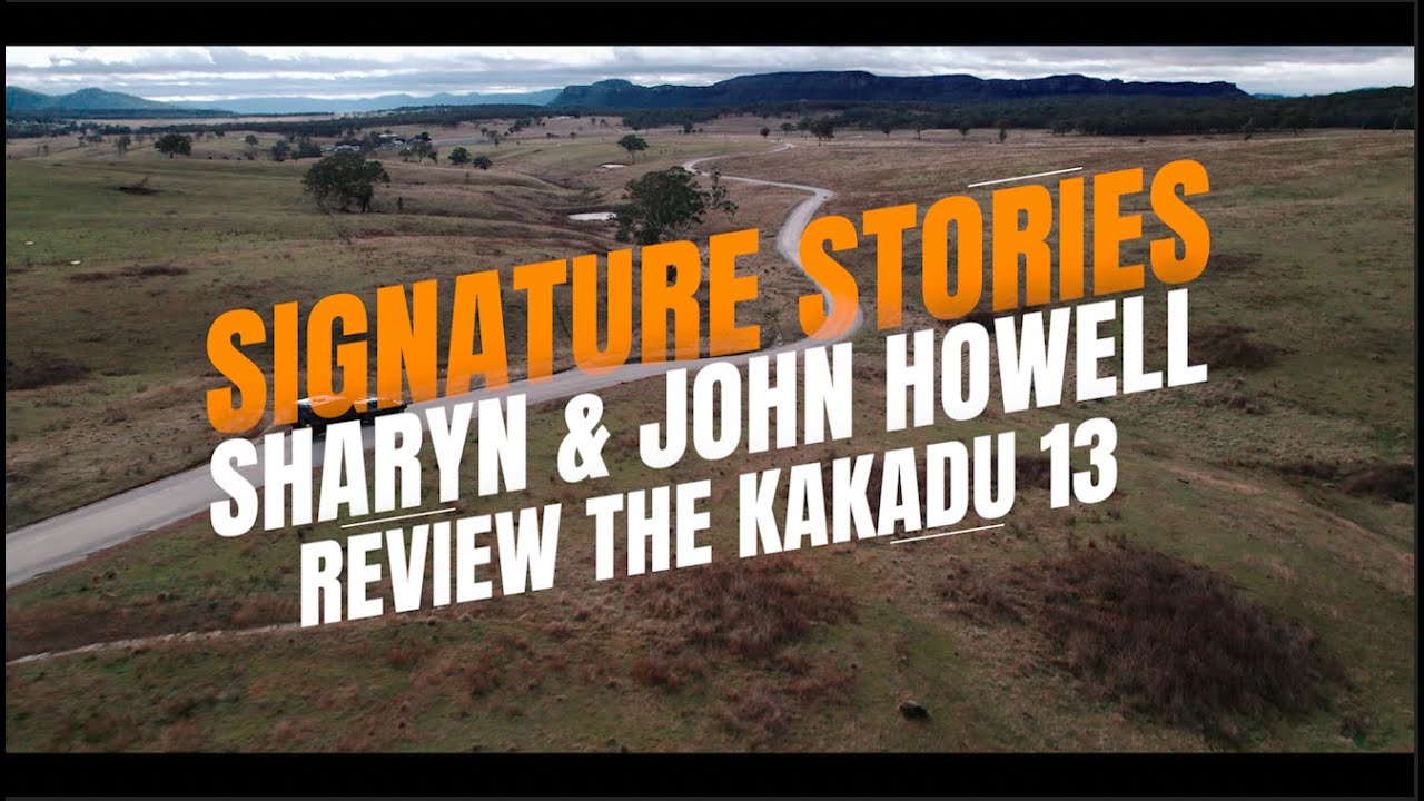 Kakadu 13 - Real Reviews - Sharyn & John from Sharyn's Shenanigans test the newest Hybrid Caravan