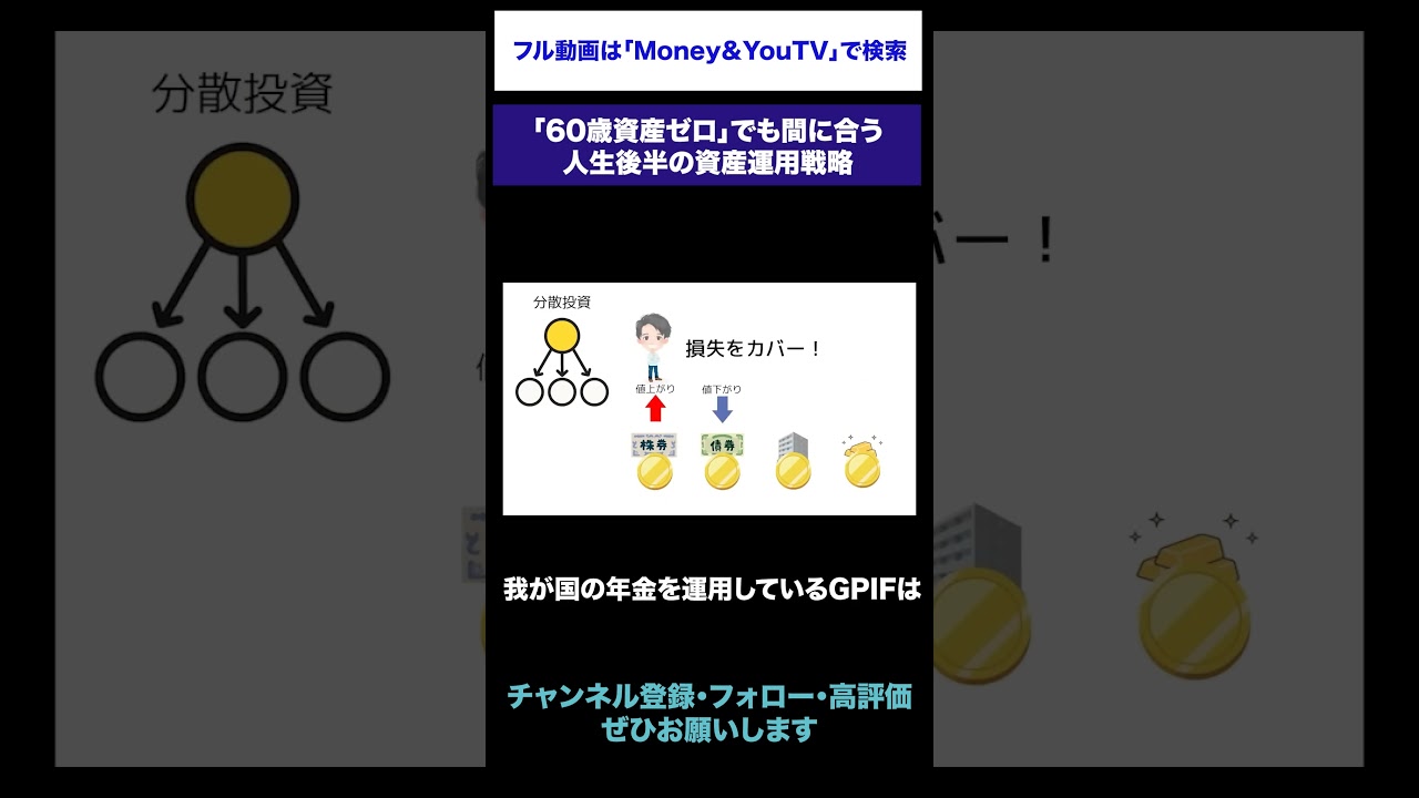 「60歳資産ゼロ」でも間に合う人生後半の資産運用戦略 #60歳 #投資 #人生後半 #資産運用 #戦略 #定年前後