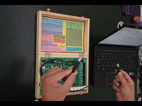 ARM kit LPC1768 connection