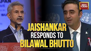 EAM Dr S Jaishankar Reacts To Bilawal Bhutto's Remark On PM Narendra Modi