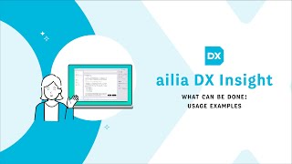 ailia DX Insight Promotion Video (English)