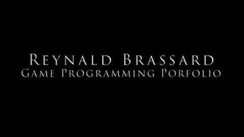 Game Programming Portfolio Video