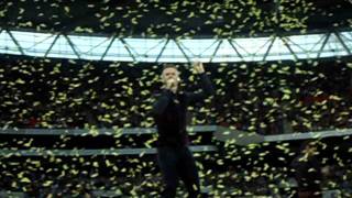 Take That - Wembley 30/6/2011 - Greatest Day (end)