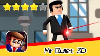 Mr Bullet 3D Shooting Game #06 Walkthrough Bigger epic shooting Puzzles Recommend index four stars