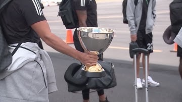 MLS is Back champs are back in the Rose City: Timbers bring home the title