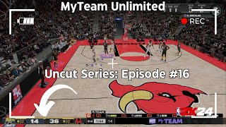 The Greatest Comeback in MyTeam History | NBA 2K24 MyTEAM | Uncut Series Ep. 16