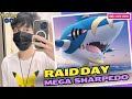 PokemonGo Thailand - Live Mega Sharpedo Raid Day ( วันตีบอสเมก้าซาเมฮาเดอร์ )