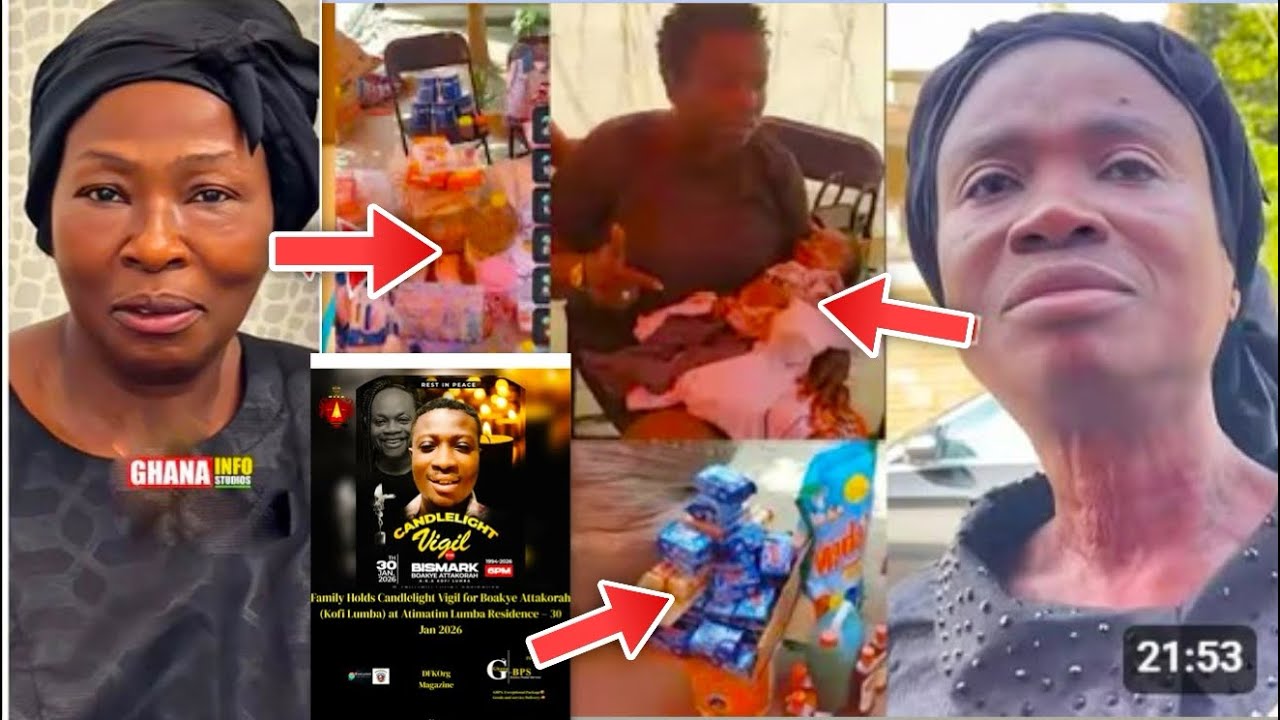 Beautiful moment❤️Akosua Serwaa Team Legal Wives Surprise Faustina Fosu In-Law with Gift for her 