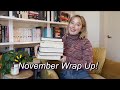 November Wrap Up!! (new favs + emotional reads)