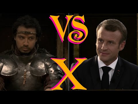 🟧 Macron VS Kaamelott #10 : le promu