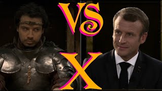 🟧 Macron VS Kaamelott #10 : le promu