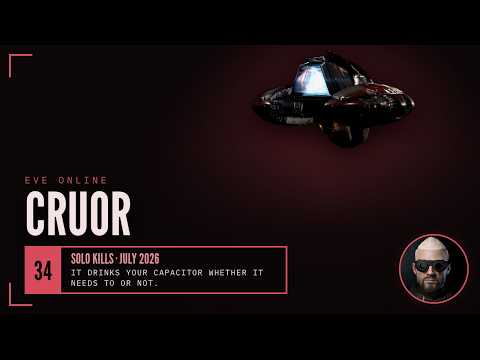 EVE Online Cruor Guide — It Drinks Your Capacitor Whether It Needs To Or Not