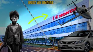 HOW A POOR BOY BUILT HONDA 