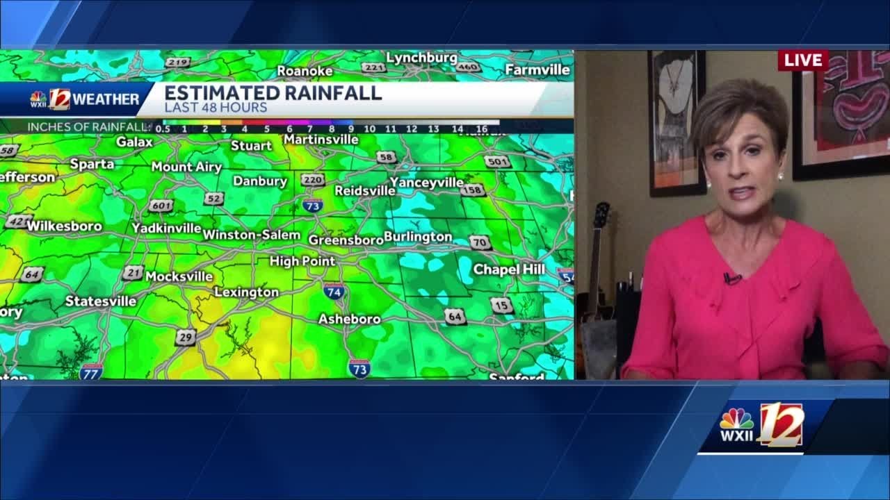 WATCH: Heavy rain continues through Thursday - YouTube
