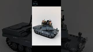 ۴ مینی‌فیگور نظامی همراه تانک SEMBO Leopard 2A7+ 🪖 #SEMBO #SEMBOBlock #Minifigure #BrickArmy