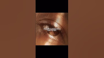 Thumbnail of Her eyes turn golden brown under the sun🤎✨ #edit #aesthetic #brown #eyes #sunset #fyp #shorts