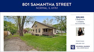 801 Samantha Street, Normal, Illinois Homes for Sale | www.coldwellhomes.com