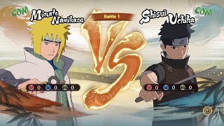 Minato Namikaze Vs Shisui Uchiha  Naruto Shippuden Ultimate Ninja Storm 4