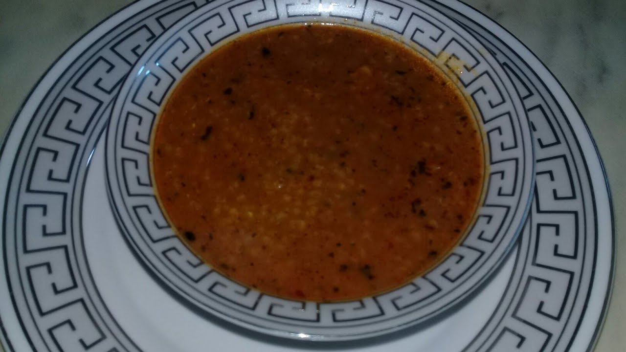 شربة شعير بالشوابي ( رمضان كريم)