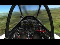 DCS World P51 Engine Failure After Takeoff Emercency Landing