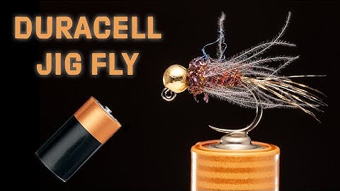 Duracell Fly Pattern | A Magnetic Nymph | Fly Tying Tutorial