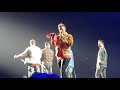 Backstreet Boys Warzaw 2019 No Place + chatting + Breath + Don't wanna loose you now