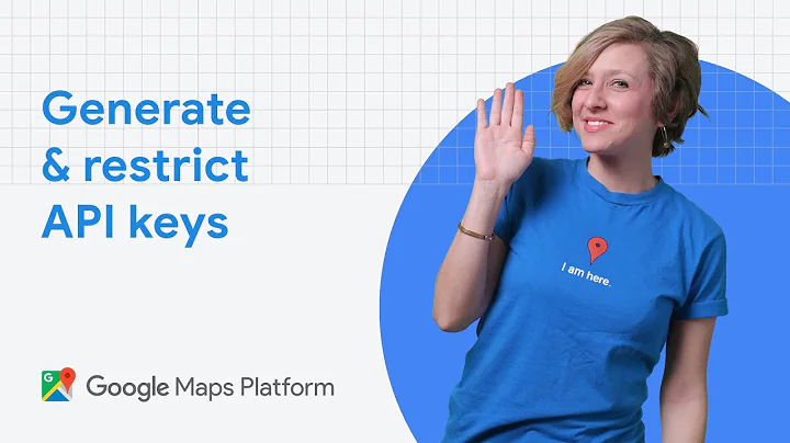 How to generate and restrict API keys for Google Maps Platform