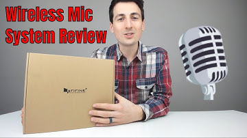 FIFINE Wireless Microphone System Review K038 Test Digital David