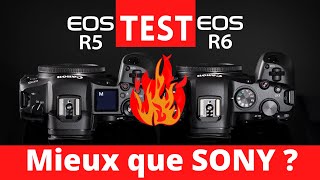 Test Canon EOS R5 & R6 : 2 mois après, si bien que ça ? Vs SONY ?