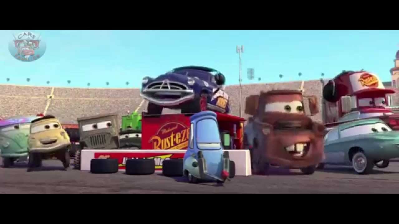 Guido In Action CARS CARS 2 Full HD YouTube