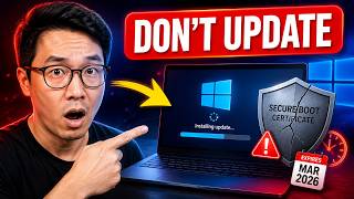 Windows March 2026 Update Warning — Secure Boot Certificate Fix Explained