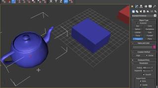 3D MAX 014 Mirror and Align