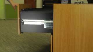 BBF Product Installation- Lateral File Drawer Removal (Video #11)