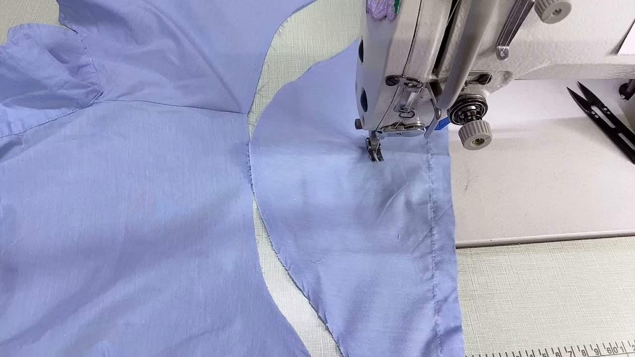 家里没有锁边机？老师傅教你不用锁边机也能缝制好看的衬衣袖子