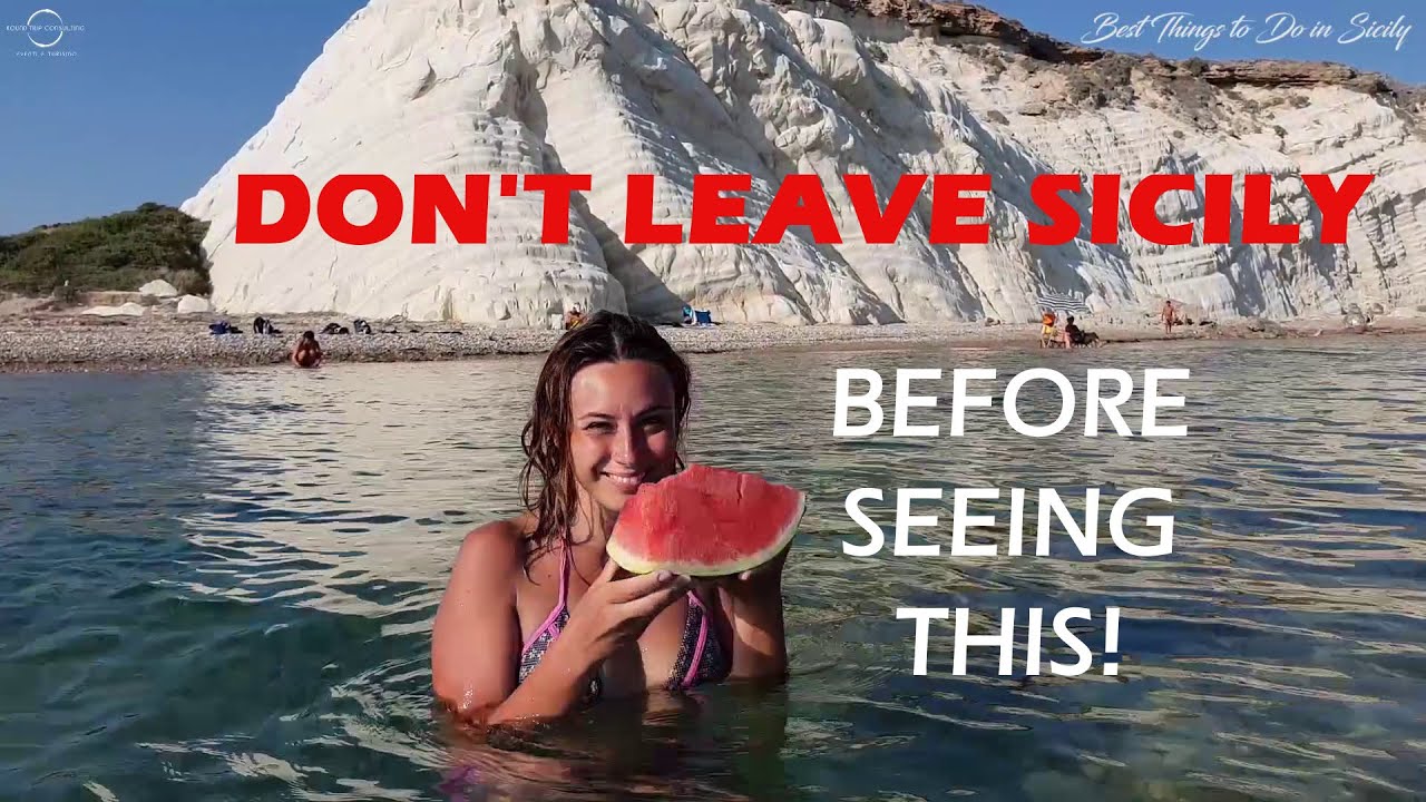 Best beaches in Sicily - Capo Bianco in Eraclea Minoa