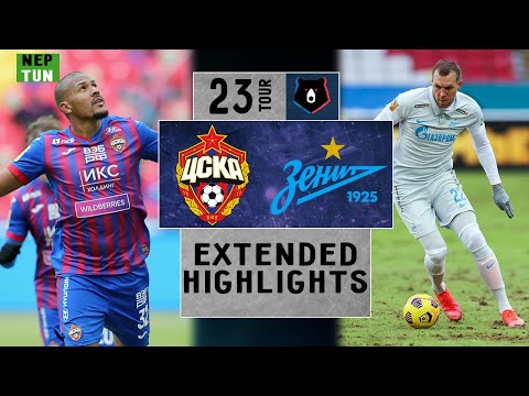 CSKA Moscow - Zenit Saint Petersburg | Russian Premier Liga 23 Tour | Highlights | PES