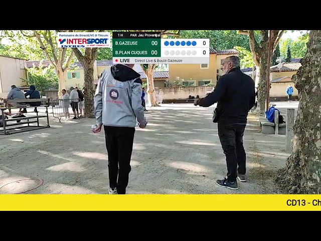 Miniature : 🏆 CHAMPIONNAT DEPARTEMENTAL JEU PROVENÇAL 3x3 🎦 1/4 FINALE 🎦