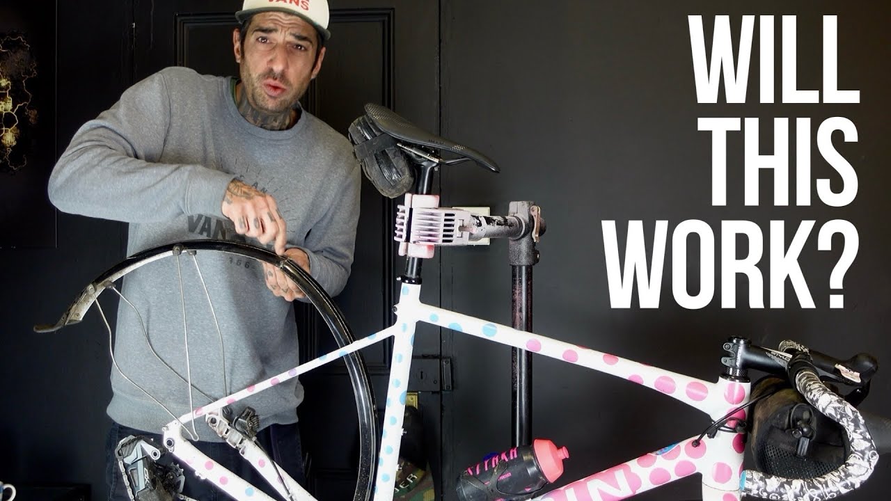 Cheap Bike Repair - Did I Make It Worse? - YouTube