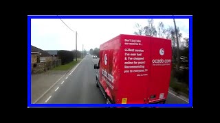 Breaking News | Ocado launch investigation into delivery driver after clip shows “near suicidal” ov