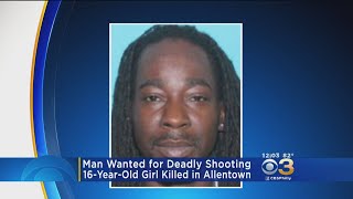 Police: Suspect Identified In Allentown Triple Shooting That Killed 16-Year-Old Teen