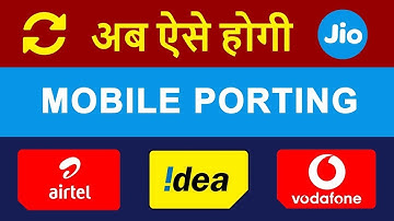 MNP New Rules by TRAI | Mobile Number Portability in 2 Days Full Process for JIO, Airtel, IDEA, BSNL
