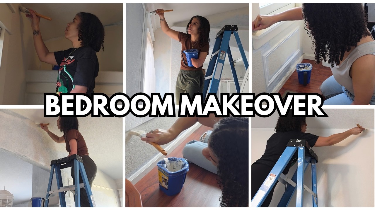 Saving $1,200 | Bedroom Makeover | The Reveal! ✨