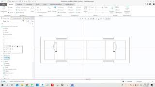 Creo: The section has several dependent features. Adding or Deleting references is not allowed