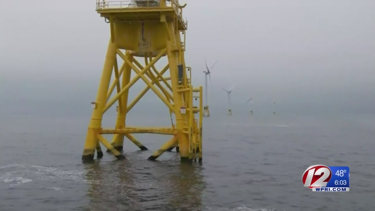 New Bedford now home to offshore wind project YouTube