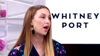 Famous Amazon Style Code Live Talks With // Whitney Port Profile