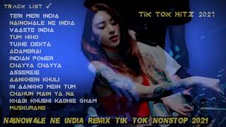 DJ ARJUNA - TERI MERI INDIA - NAINOWALE NE - THOM HIHO NEW VIRAL TIK TOK || FUNKOT REMIX