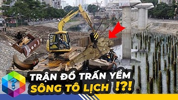 Thánh Vật Trấn Yểm Tô Lịch - Dòng Sông Bí Ẩn Nhất Việt Nam [Top 1 Khám Phá]