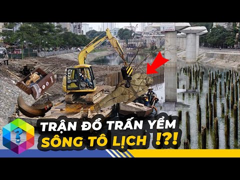 Video Thánh Vật Trấn Yểm Tô Lịch - Dòng Sông Bí Ẩn Nhất Việt... - youtube
