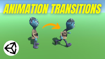 Animatie-overgangen gebruiken (Unity-zelfstudie)
